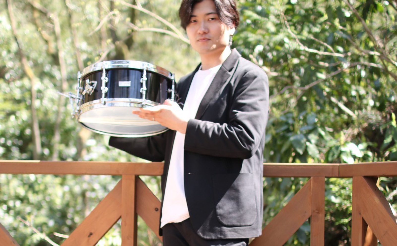 ドラム教室 SQUARE DRUM LAB 主宰 大滝雄輝